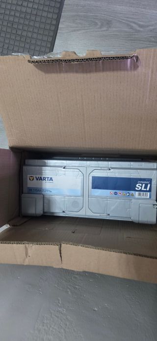 Batería Coche Varta 110Ah Nueva