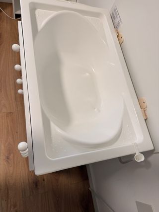 Cajonera cambiador y cuna