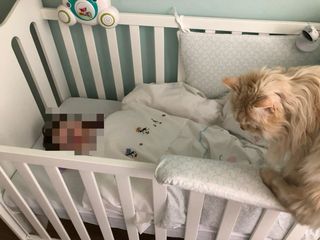 Cajonera cambiador y cuna