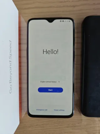OnePlus 7 Negro