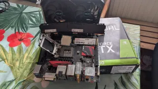 RTX 3050 8GB PB ITX Asus 2x8@3200 DDR4 512Gb I7 QH