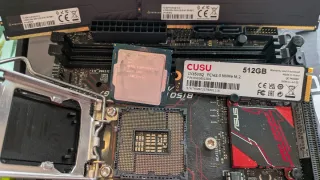 RTX 3050 8GB PB ITX Asus 2x8@3200 DDR4 512Gb I7 QH