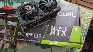 RTX 3050 8GB PB ITX Asus 2x8@3200 DDR4 512Gb I7 QH