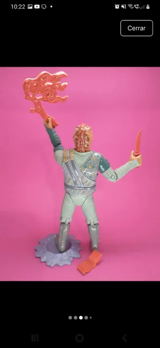 Star Trek TNG Capitán Dathon 1993 Playmates