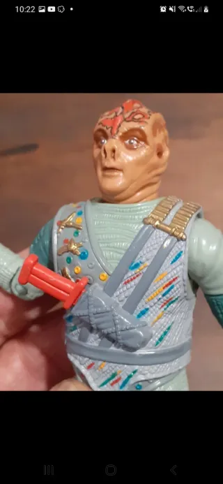 Star Trek TNG Capitán Dathon 1993 Playmates