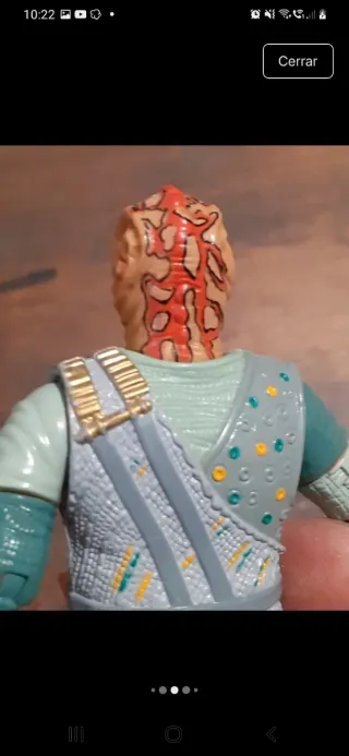 Star Trek TNG Capitán Dathon 1993 Playmates