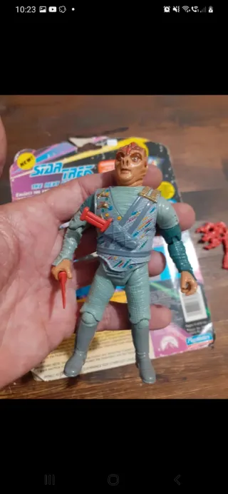 Star Trek TNG Capitán Dathon 1993 Playmates