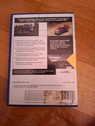 WRC: World Rally Championship PS2