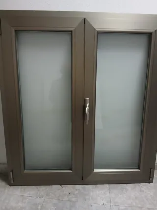 Ventana Aluminio RPT Sin Persiana Abatible NUEVA
