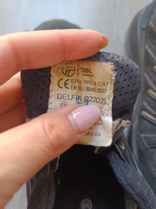 Zapatos de seguridad Robusta Talla 39