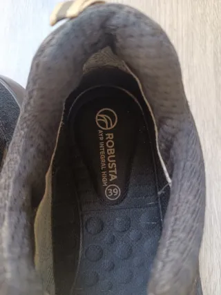 Zapatos de seguridad Robusta Talla 39