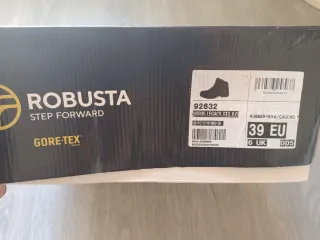 Zapatos de seguridad Robusta Talla 39
