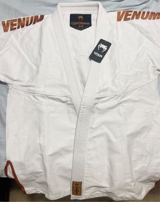 Kimono Venum BJJ Contender A4 Blanco