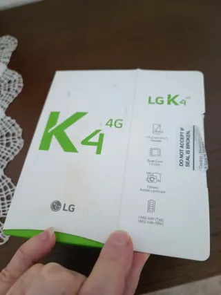 Móvil LG K4G