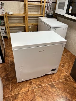 Brandt BFK201ESW (El Búnker de los Congelados) ️