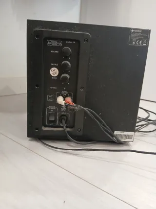 Altavoces Woxter big bass 200 2.1 PC