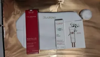 Set Clarins Total Eye Lift + SOS Primer