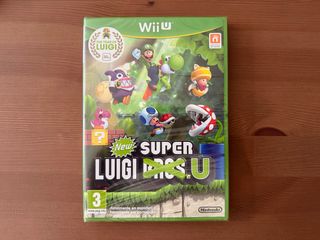 New Super Luigi U Wii U precintado