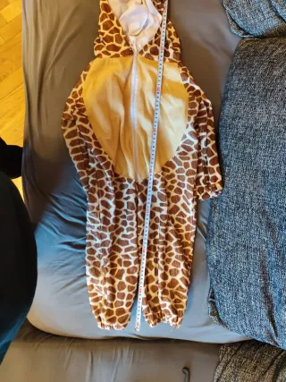 Disfraz de Jirafa para niño 2 años