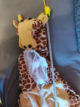 Disfraz de Jirafa para niño 2 años