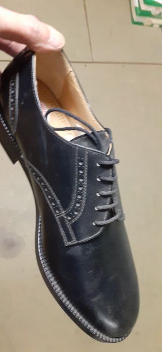 Zapato Ortopédico Azul RESTO DE 450 PARES