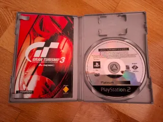 Gran Turismo 3 A-Spec PS2 Platinum