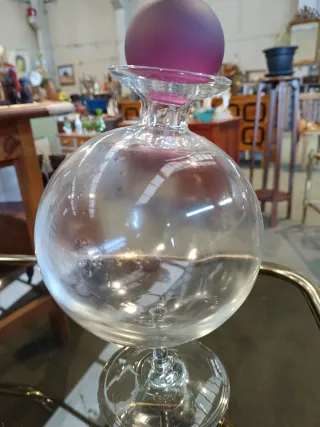 Decantador Ifavidrio de diseño