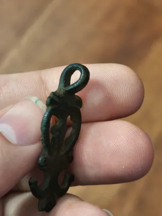 Amuleto antiguo, romano-visigodo