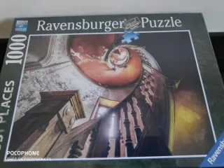 Puzzle Ravensburger 1000 piezas Precintado