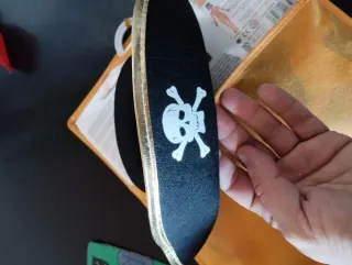 Disfraz Pirata Niño Talla 7-9