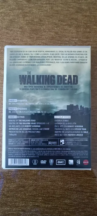 The Walking Dead T1 DVD Completa