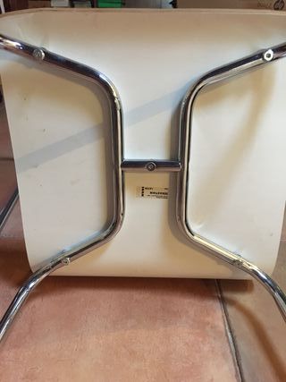 Pareja Sillas Altas SEBASTIAN IKEA-COMO NUEVAS