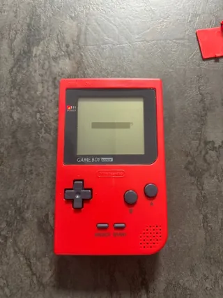 Game Boy Pocket Roja Nintendo