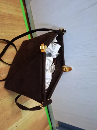 Bolso Charles Jourdan Marrón