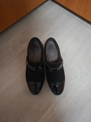 Zapatos Pitillos Negros Talla 35-36