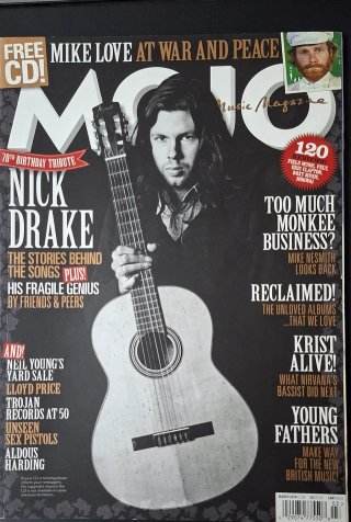 Nick Drake. Revistas Uncut & Mojo