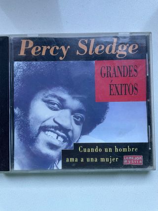 CD Percy Sledge Grandes Éxitos