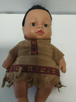 Muñeca Berna estilo nativo americano