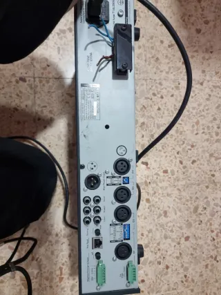 Amplificador Mezclador Bosch Plena