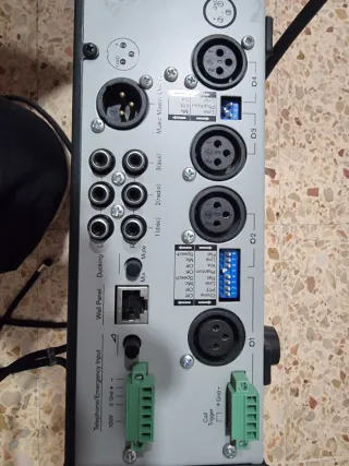 Amplificador Mezclador Bosch Plena