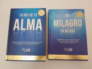 Lain García calvo. La voz de tu alma. Pack