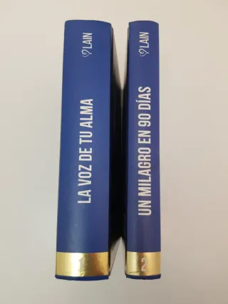 Lain García calvo. La voz de tu alma. Pack