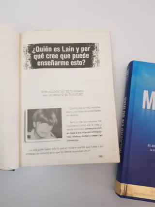 Lain García calvo. La voz de tu alma. Pack