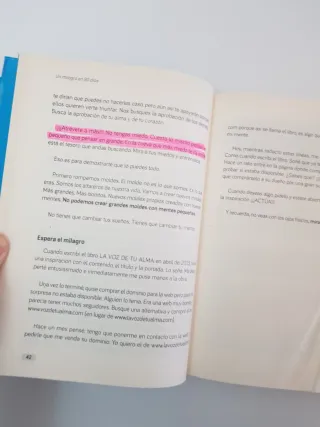 Lain García calvo. La voz de tu alma. Pack