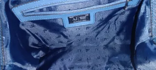 Borsa Armani Jeans Blu