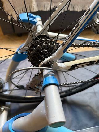 Bici carretera + Rodillo