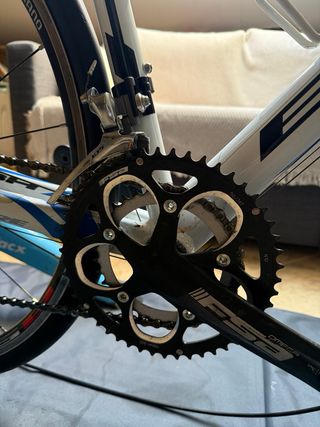 Bici carretera + Rodillo