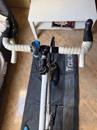 Bici carretera + Rodillo