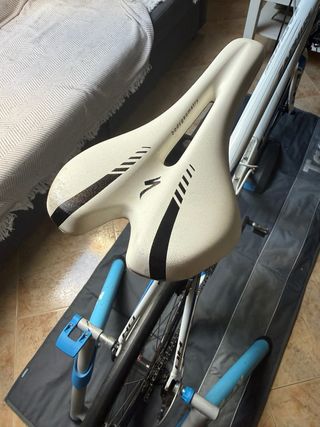 Bici carretera + Rodillo