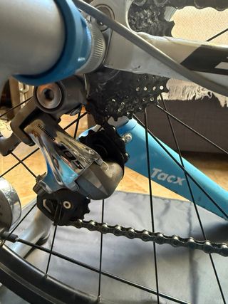 Bici carretera + Rodillo